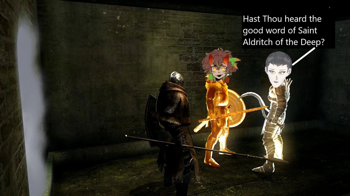 CorvidInc's tweet photo. THE MARKET IS OPEN! We are streaming #DarkSouls  with @LSuarian now. Come now and watch us bring about the age of dark.

Watch here: https://t.co/4Wxi0Zk6p2

#LiveNow #Collab #smallstreamer https://t.co/QjvWGwV2uW