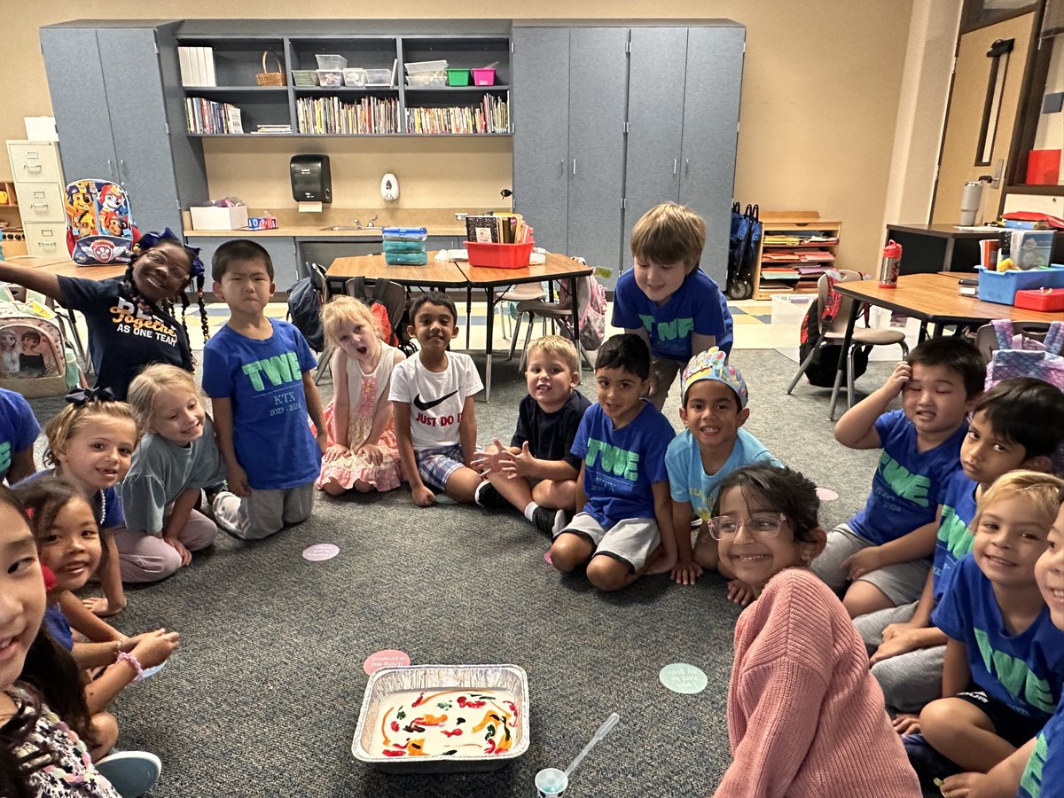 Magic Milk Experiment 🥛🪄