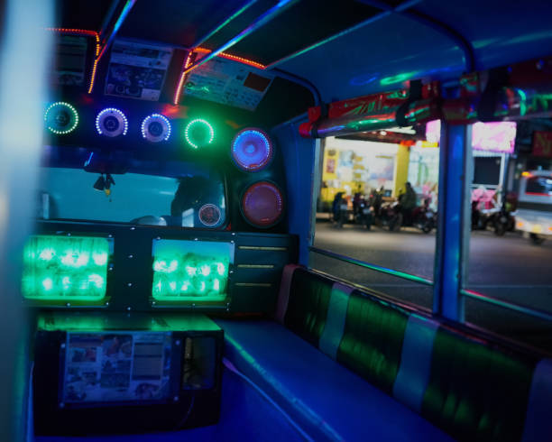 When renting a party bus, ask about amenities like sound systems, lighting, and comfortable seating. #PartyBusRental #Tips