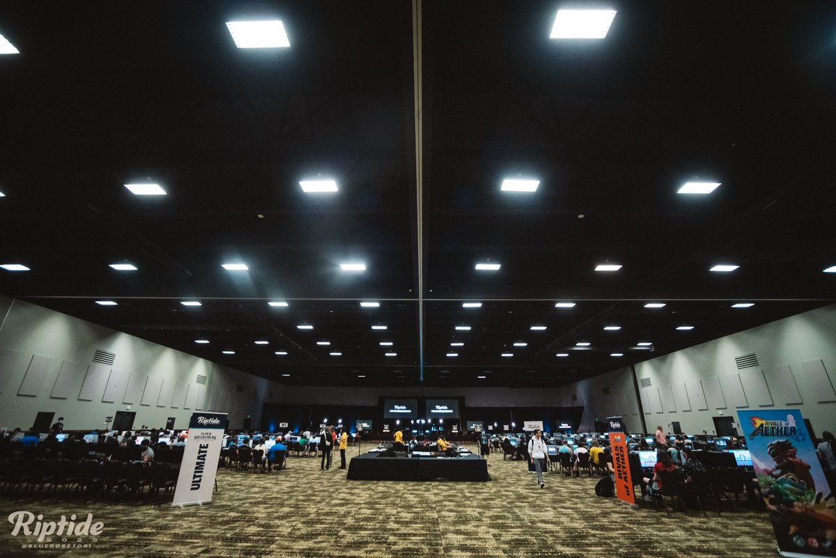 Day 1's not done yet... there's so much Smash to be played 😤 Live now at #Riptide2023: Midwest Melee Crews, Ultimate Squad Strike, and Ultimate Collegiate Crews! 📺 Melee Crews & Squad Strike: twitch.tv/btssmash/squad 📺 Collegiate Crews: twitch.tv/btssmash4