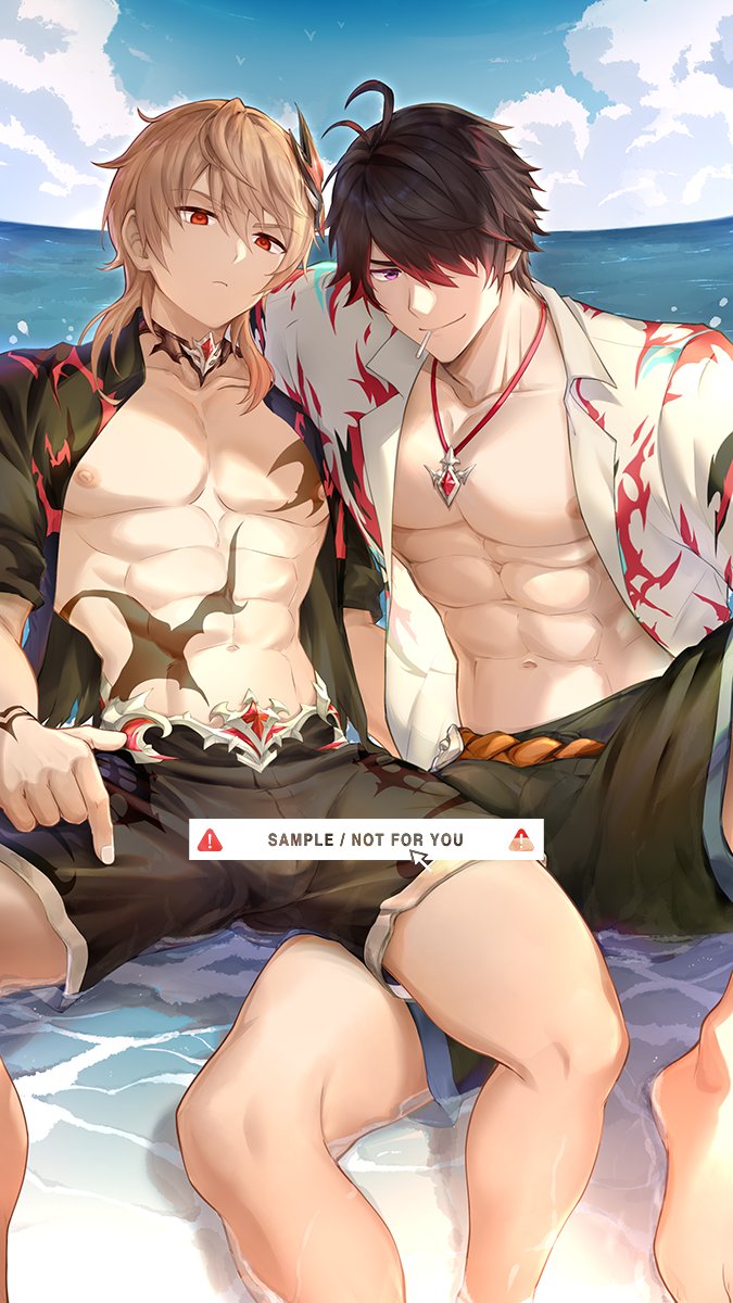 serok1069's tweet photo. Commission by @tx4jWJ93WcFCqBq
Theo/Crow（King's Raid） https://t.co/Nl8mm60xKI