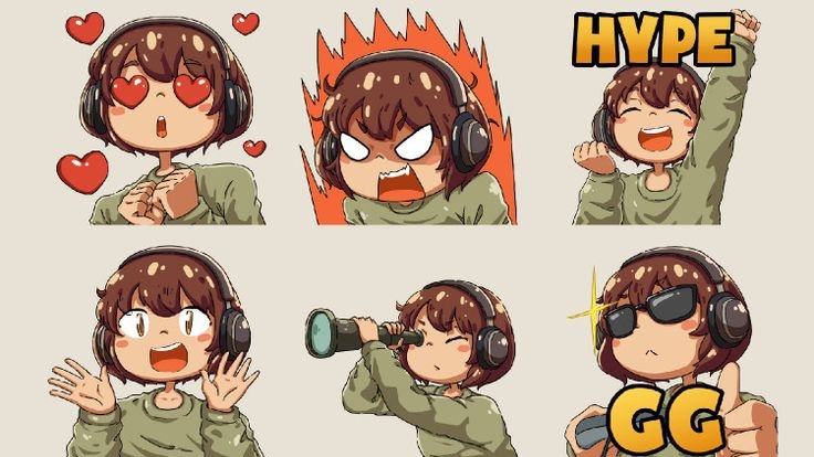 Hey Anyone needs Emotes I am running special discounts on Emotes as well. Dm me for more info  #twitchaffiliate #twitch #smallstreamer #SupportSmallStreamers #apexlegend #Warzone #gamers #smallstreamers #VtubersEN #VTuberUprising #Vtuber #Vtuber素材 #VTuberAssetsv