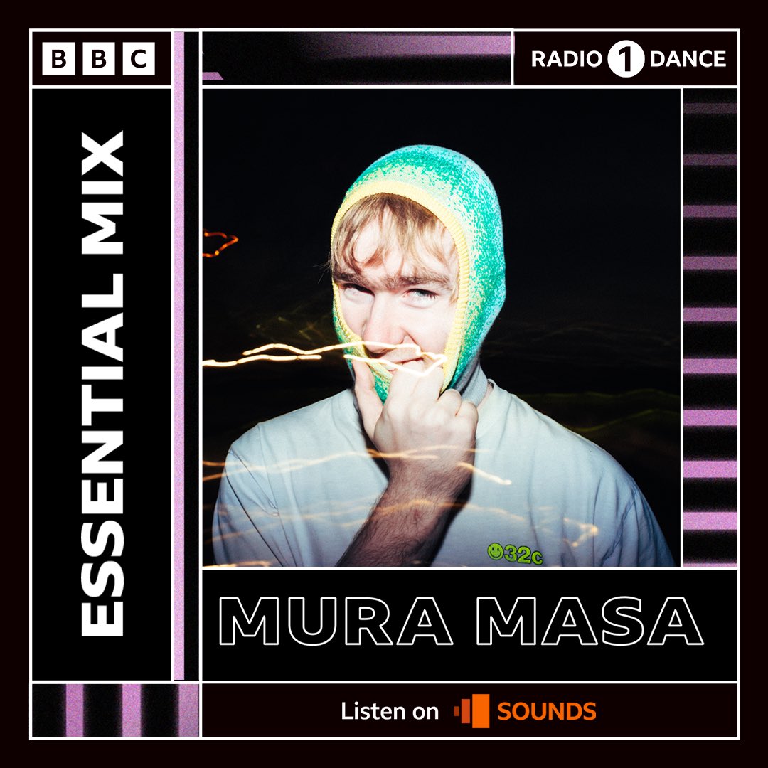 LIVE ON BBC RADIO 1 NOW LOTS OF UNRELEASED MURA bbc.co.uk/sounds/play/li…