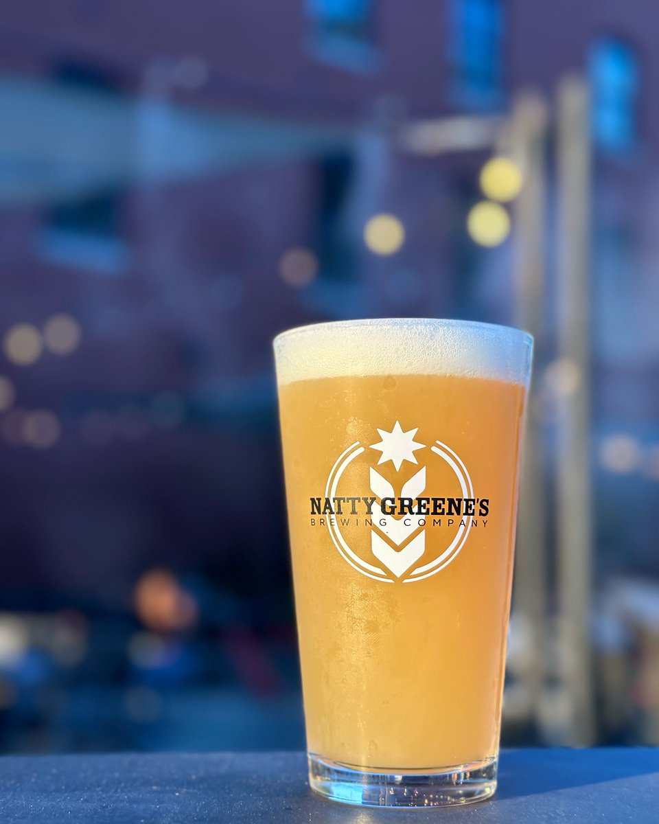 Plain Jane Hazy IPA 🍻 
Just different enough to stand out. 
Brewed with New zealand rakau and YQH experimental hop number 1320. Available on tap and in crowlers!
———-
#nattygreenes #dgso #ncbeer #ncbrewery #greensboronc #triadbeer #drinklocal