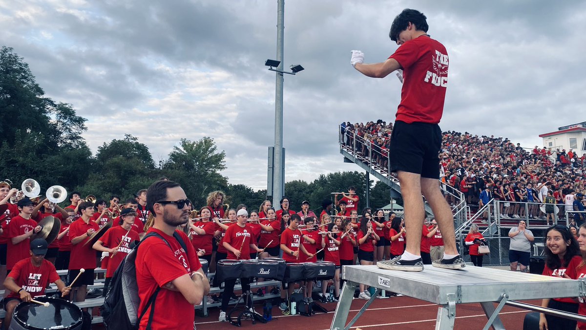 We’ve got some performers in the house tonight! The amazing sounds of Milford music!!!