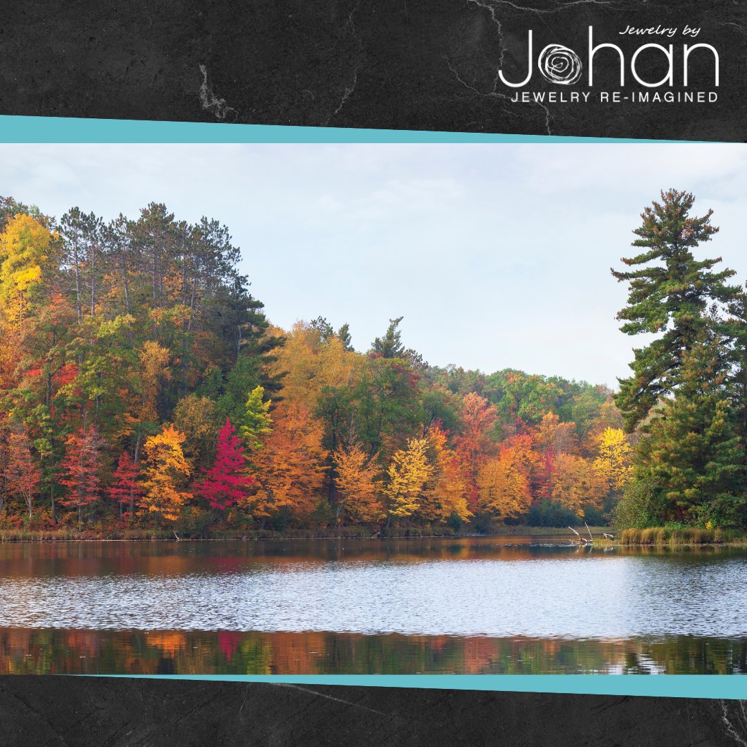 jewelrybyjohan's tweet image. 🍂 🍁As September begins, we're inspired by the natural beauty of fall in Minnesota. From hiking to hayrides we've created pieces that reflect our love of all things autumn. Get ready for a month filled with handcrafted treasures! 🍁🍂 #jewelrybyjohan #jbj #minnesotamade