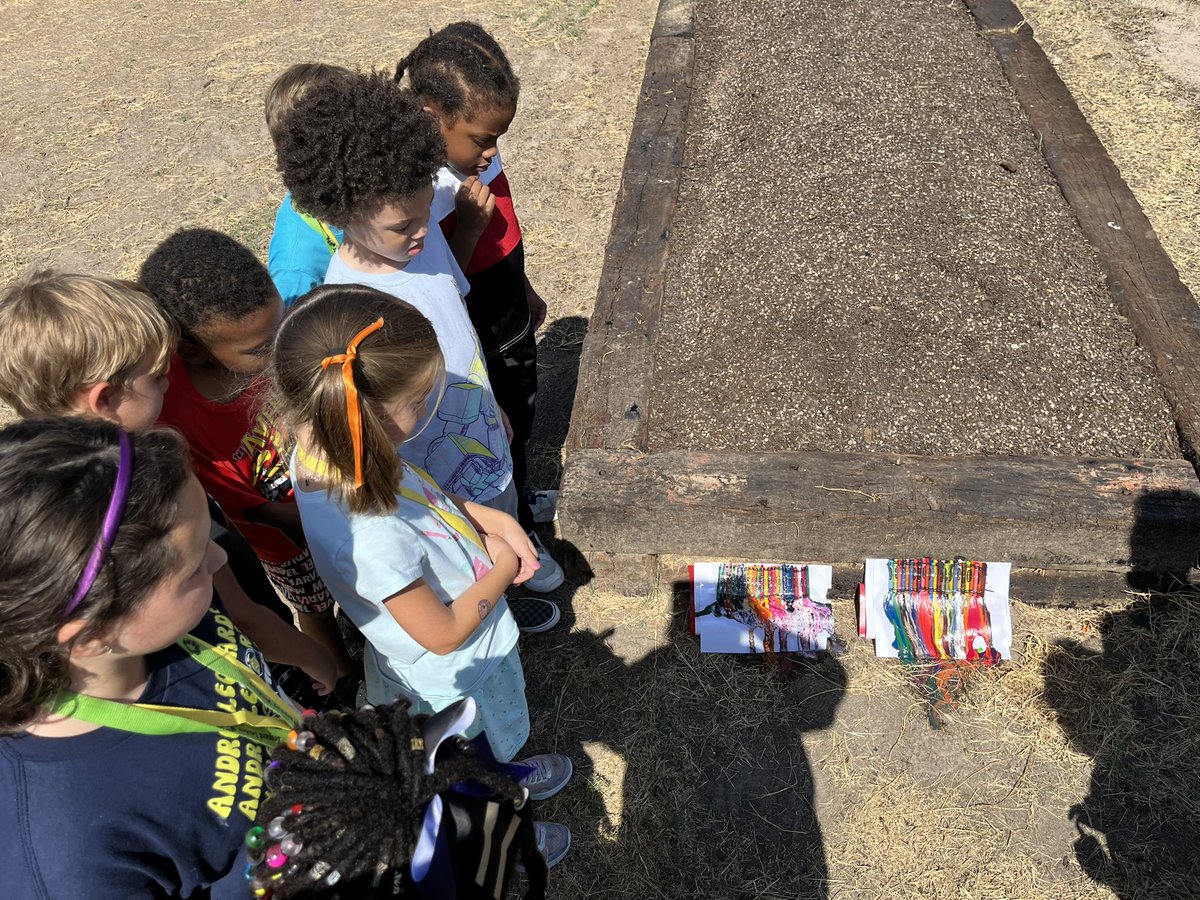 ms_bmace's tweet photo. Using this heat wave to make predictions and watch crayons melt…we ended the day at 104 degrees…🥵 @CFISDAndre @nanzdelgado https://t.co/6OIfPajFhX