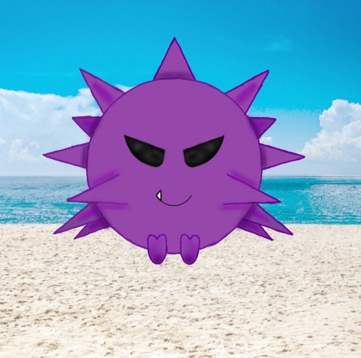 I drew cruppy from Pirates SMP. 
Cruppy fan art. Who like it.