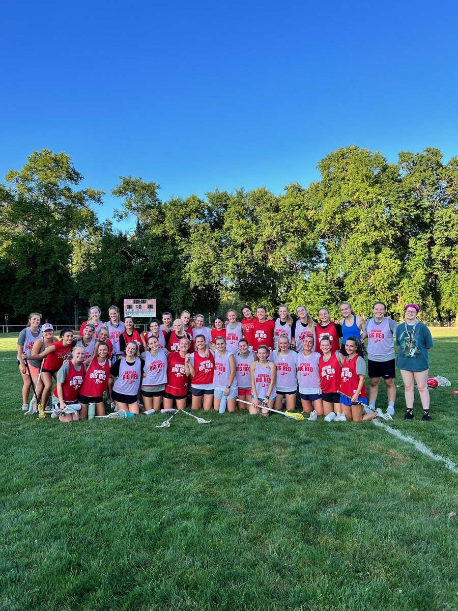 First fall ball practice of 2023 is in the books!!! 🤩