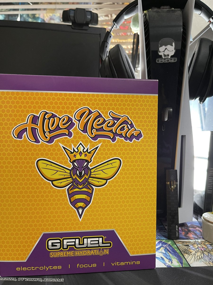 DatAwkwardBilly's tweet image. @SavinTheBees @GFuelEnergy 
My first ever G Fuel product 🫡
#codehive