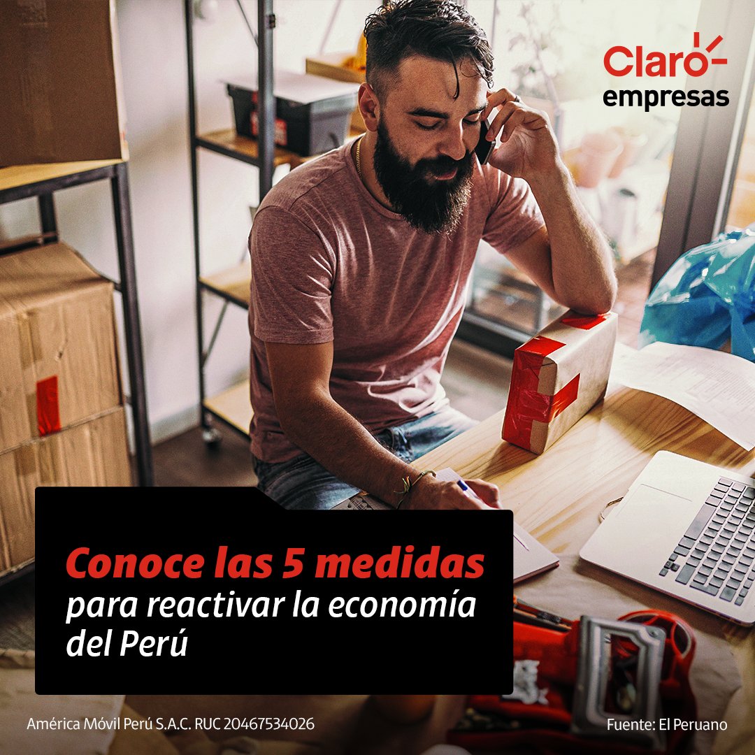 El Ministerio de Economía y Finanzas anunció que el Gobierno destinará un total de S/ 5,080 millones para impulsar la reactivación económica. Conócelas aquí 👉 bit.ly/3Evk7ja.