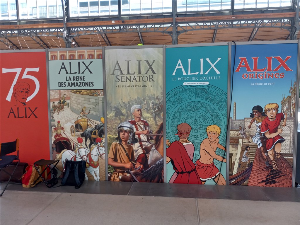 Primera experiencia de la #CasaEditoraAbril en Festival Internac. del Cómic #Bruselas #Belgica. Conversamos con editoriales y creadores con el propósito de insertar a nuestros prestigiosos diseñadores e historietistas en los circuitos internacionales del Cómic. <a href="/DrRobertoMOjeda/">Dr. Roberto Morales Ojeda</a>