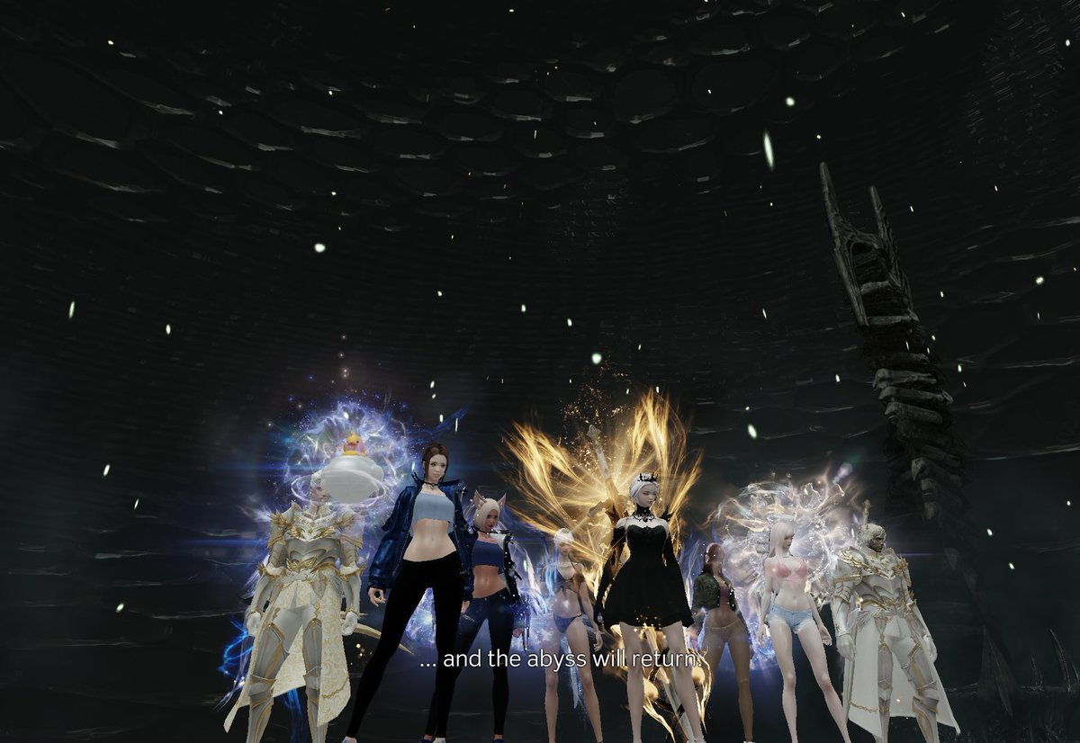 First akkan HM clear in the bag Gladge #LostArk