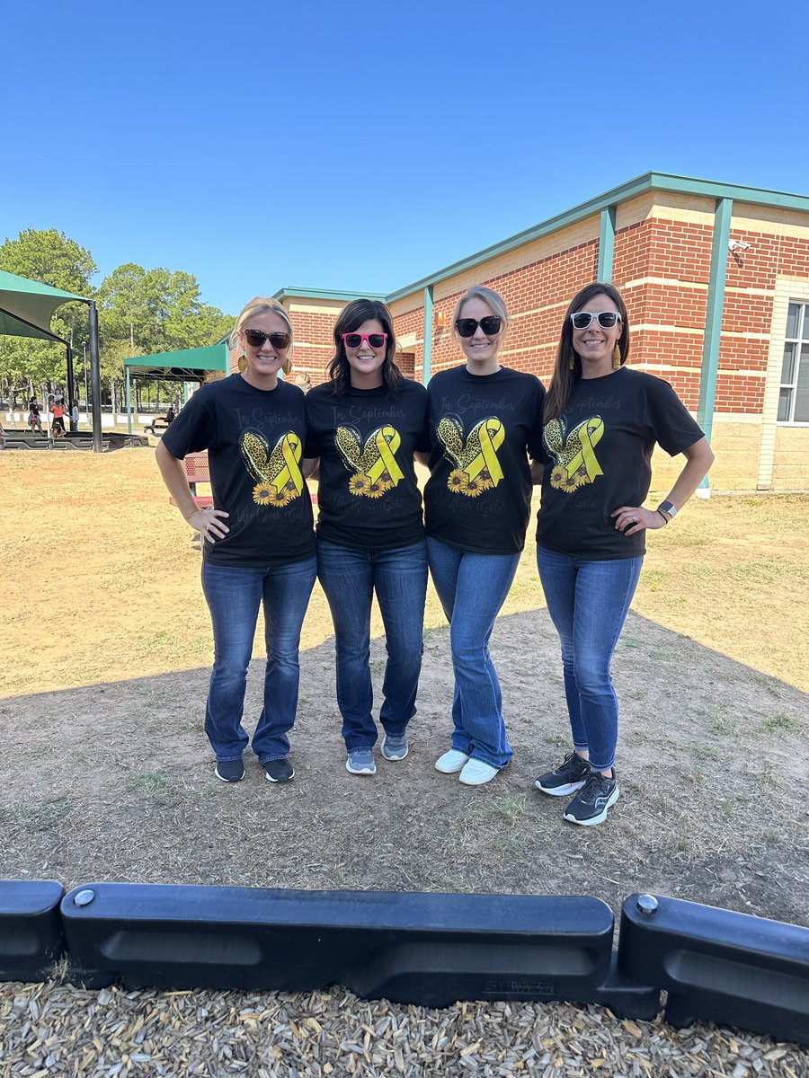 Jaclyn Hill (@hillsmagic3) on Twitter photo In September, we wear Gold! 💛 #childhoodcancerawareness #cancersucks @MrsTheiss14 <a href="/NicholsSawmill/">Nichols Sawmill Elementary</a> In September, we wear Gold! 💛 #childhoodcancerawareness #cancersucks @MrsTheiss14 <a href="/NicholsSawmill/">Nichols Sawmill Elementary</a>