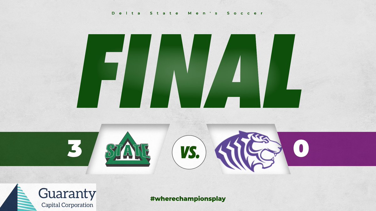 DeltaStateMSOC's tweet photo. Statesmen Beat Ouachita Baptist at home!
#gostatesmen #wherechampionsplay https://t.co/a58ObUxNHY
