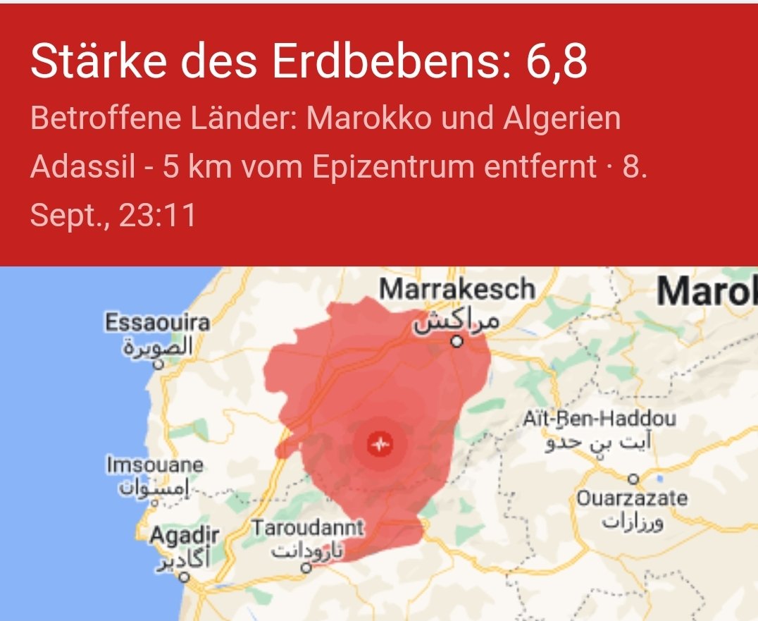 #earthquake #Morocco #GoogleAlerts