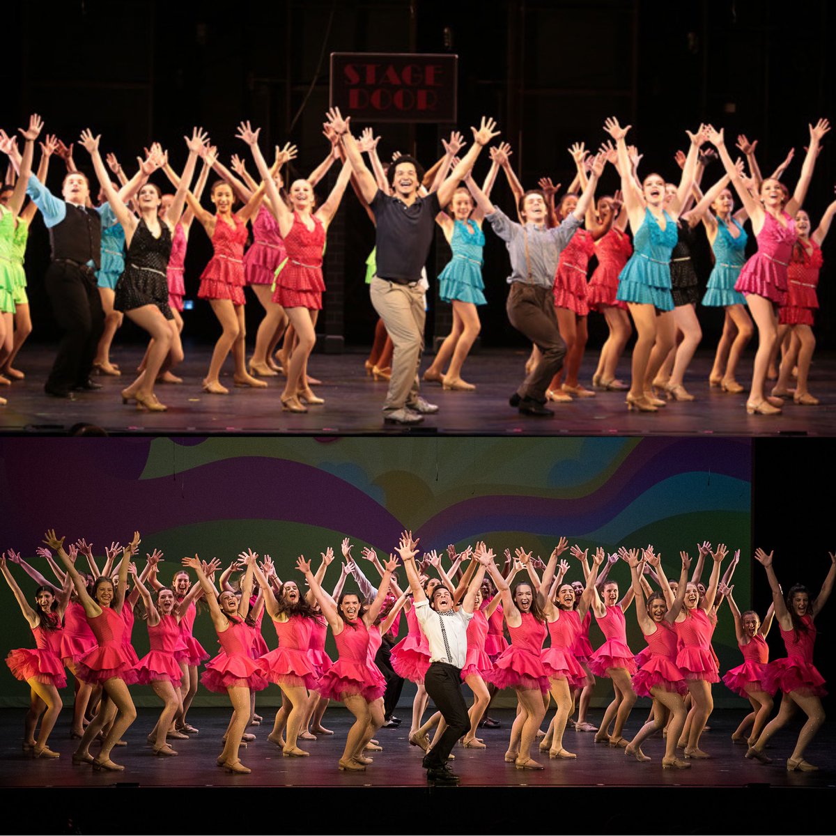 ShufflesNYC's tweet photo. It’s Day 4 of our countdown! You can see a picture from “Stage Door” (Above) and a picture from “Pure Imagination” (Below). !!REMINDER!! Classes start MONDAY September 11, register with the link in our bio or on our website https://t.co/xl4ArhkZDK https://t.co/chPPlae4y8