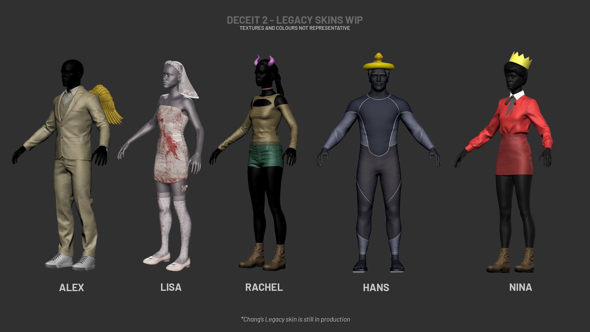 Deceit on X: “With under a week to go until the release of Deceit