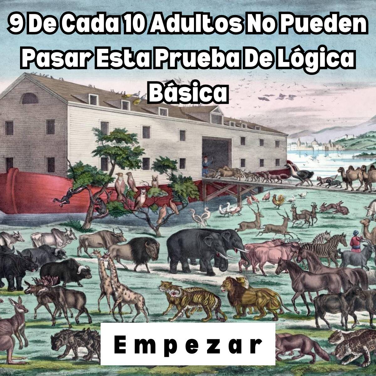 LifestyleLatino's tweet photo. 9 de cada 10 adultos no pueden pasar esta prueba de lógica básica, ¿y tú?