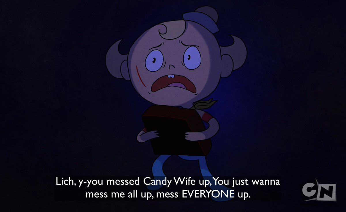 KagoruRhodes's tweet photo. Hmmm. Anyone else not remember this episode of Flapjack? 

#FionnaandCake https://t.co/CScCBfns33