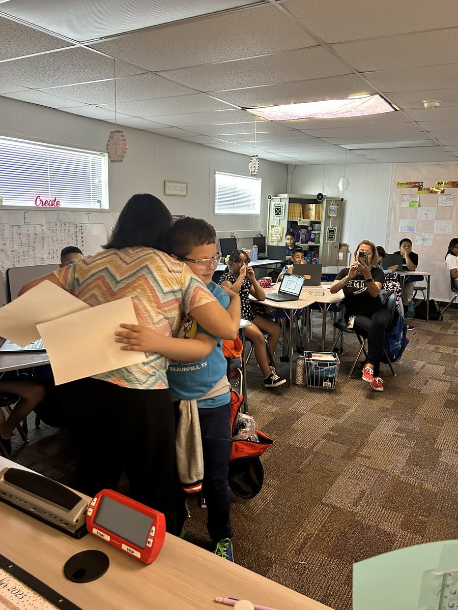 PPatterson_2017's tweet photo. Short week recap: We used a version of the game, “Who Wants to be a Millionaire” to practice translating words into algebraic expressions. One of my sweet students graduated from Speech Therapy 🎉
My rockstars took control of their learning during Mad Minutes. #TeamSISD #funin5th https://t.co/BstKVz7dDc