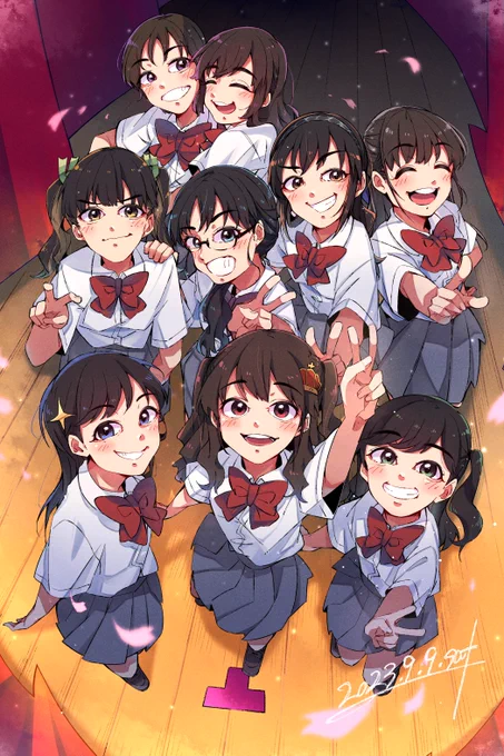 2023.9.9.sat 99組の日#九九組の日#スタァライト 