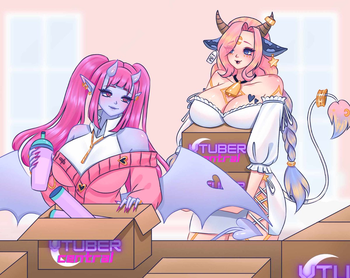 || Moonah Celeste 🐮🌙|| Celestial Cow Vtuber tweet media