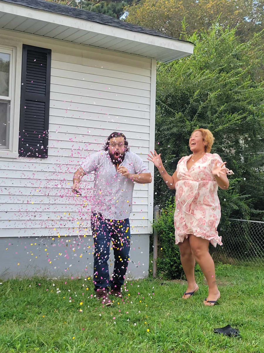 pasteldotz's tweet photo. I'M HAVING A GIRL!! 🩷🩷🥹 
I can't wait to meet you Hazel~ https://t.co/Ugm7rYBX1R