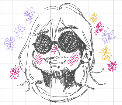 bumi_boo's tweet photo. desenhando no whiteboard do ray enquanto o caos se estabelece em quesadilla :D

#qsmp #MaximusFanart #ohnanaduo #4max #trumpetfanart https://t.co/oYwn9ETitJ