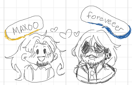 bumi_boo's tweet photo. desenhando no whiteboard do ray enquanto o caos se estabelece em quesadilla :D

#qsmp #MaximusFanart #ohnanaduo #4max #trumpetfanart https://t.co/oYwn9ETitJ