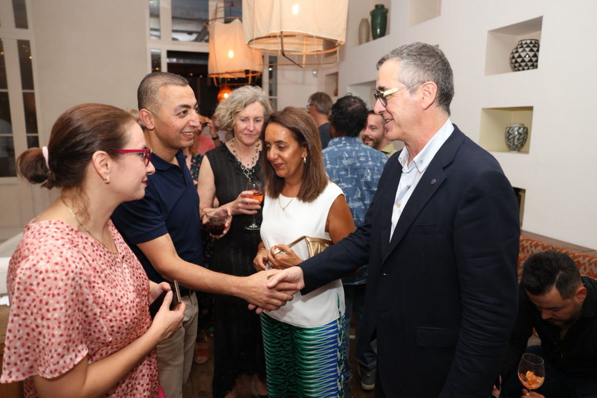 ESRA_Society's tweet image. A last #NetworkingEvening in Paris to celebrate the world congress that is now coming to an end 🎉 #ESRAworld2023