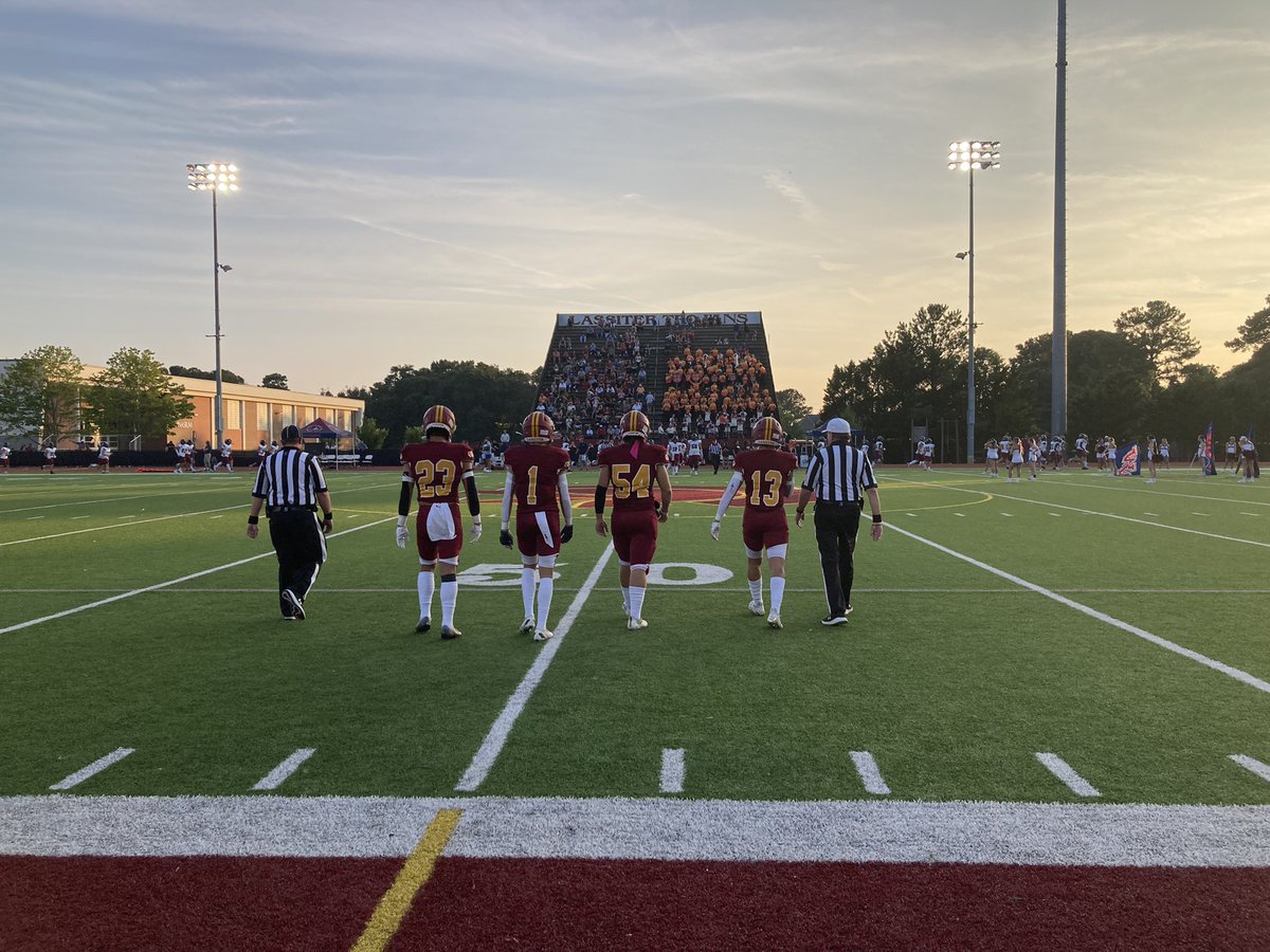 LassiterSports's tweet photo. Let’s Go Trojans! #t4l #gotrojans #fillthefrank https://t.co/fzwh4sEnj3