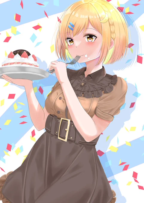 ご依頼イラスト完成したー!今回はかなり時間かかった気がします依頼絵は投稿出来ませんがお詫びで描いた絵を投稿します!次も頑張りますお疲れ様でした!お詫び絵 #イラスト #依頼 
