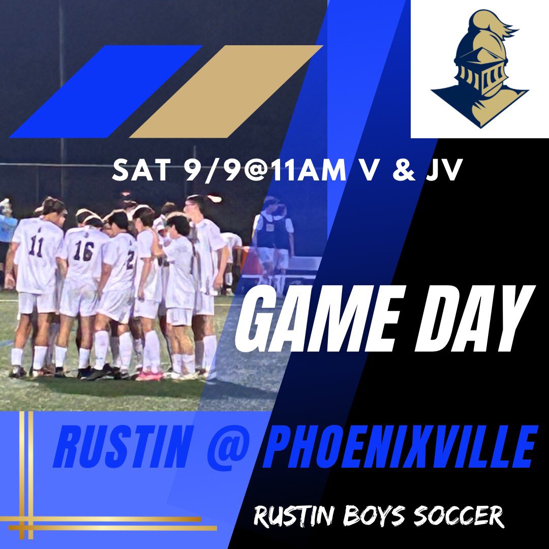 Rustin Boys Soccer tweet media