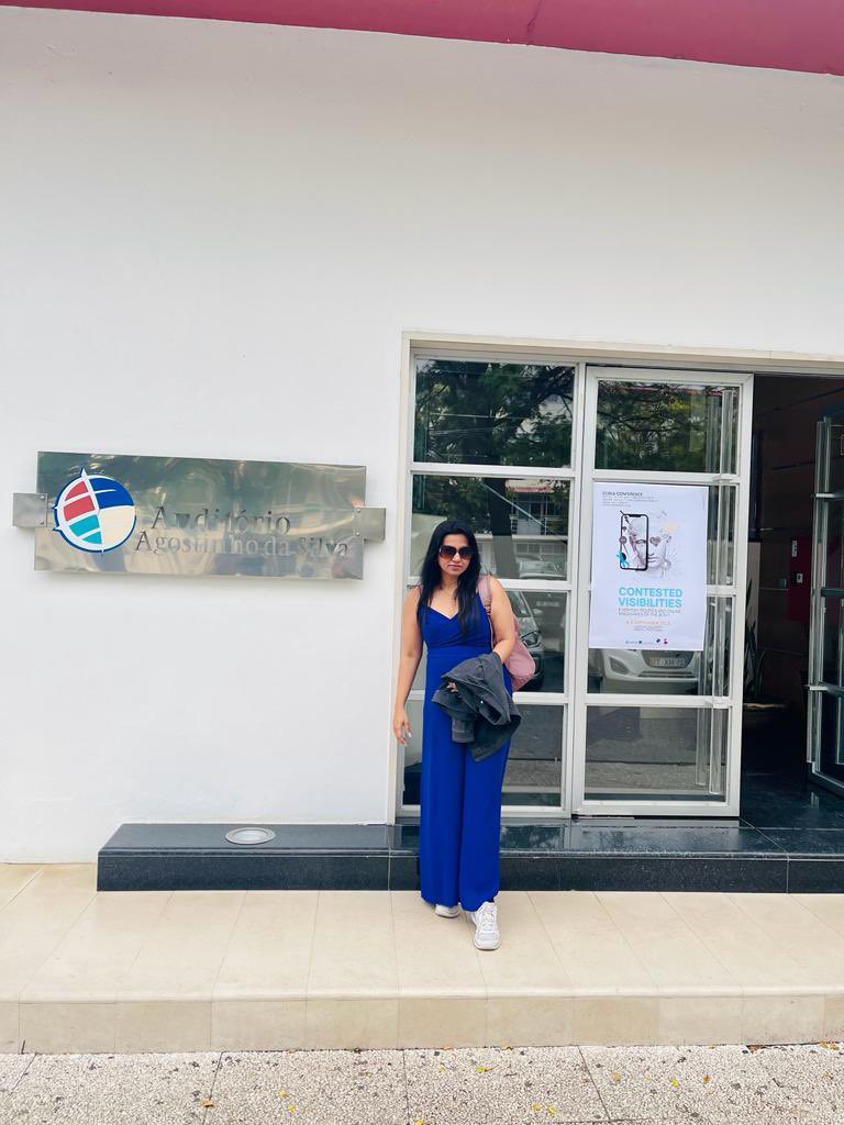 khanruhi's tweet photo. Absolutely delighted to speak on #ContestedVisibilities & decolonial interventions in feminism at the
@GSC_ECREA @DCCECREA conference in Lisbon, and engage in some great discussions!
@ULusofona
@MediaLSE https://t.co/eww0yvhPIR