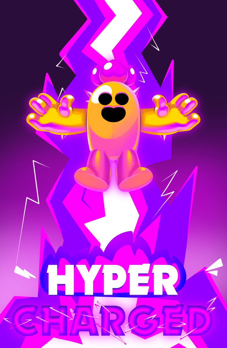 ZaMadLad's tweet image. Day 251 of drawing the brawlie cactus everyday for an entire year out of desperation - Going further beyond your full potential

#BrawlStars #BrawlStarsArt #Hypercharge @BrawlStars