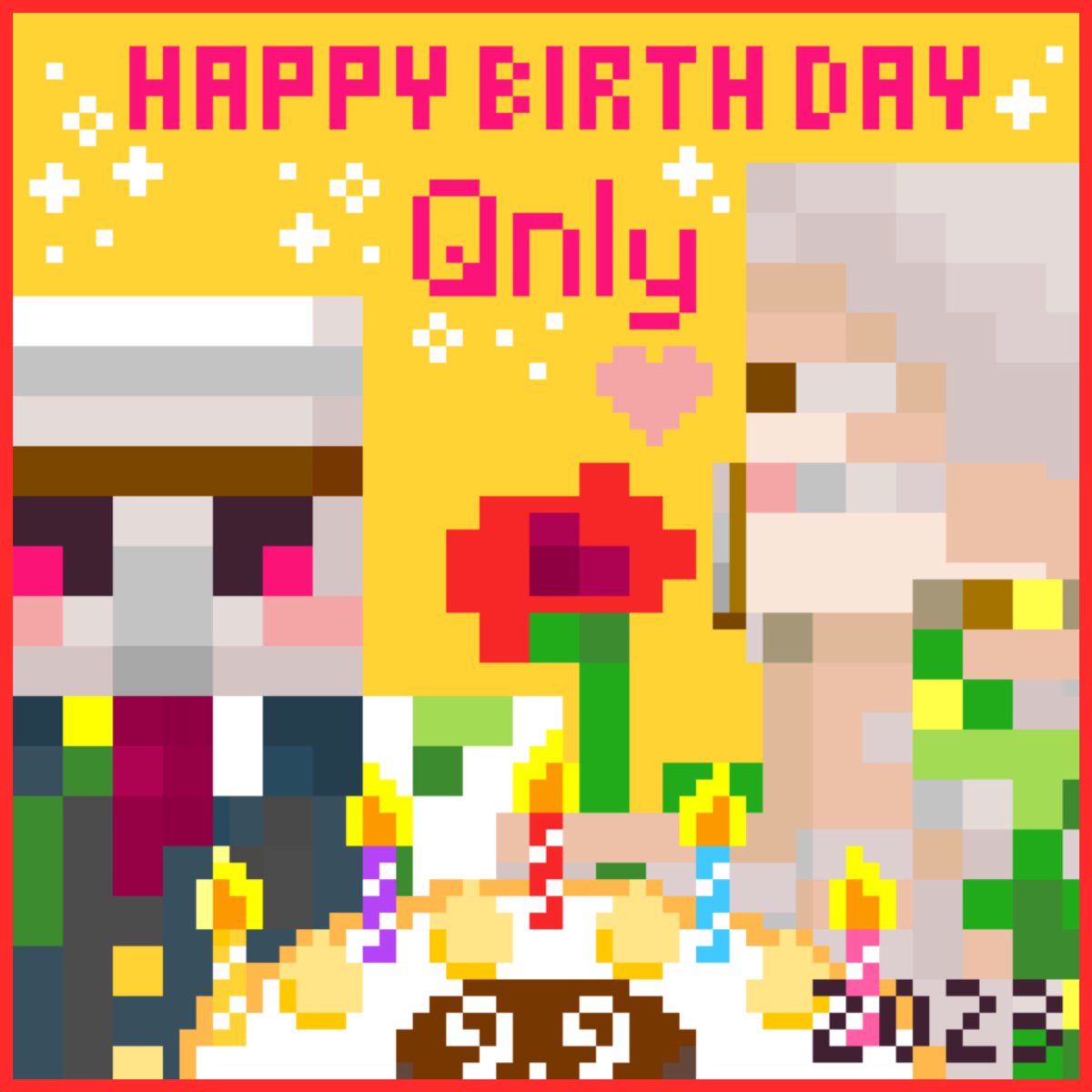 #おんりーの日🌟
おんりーﾁｬﾝお誕生日おめでとう🎂
これからも応援してます😊♡
#はよ見ろやあ 🍌
