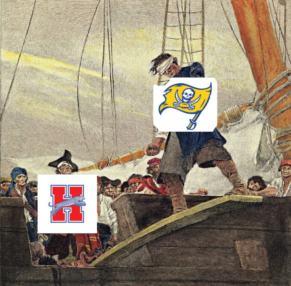 JagStool's tweet image. Tonight @7. Don’t miss the slaughter