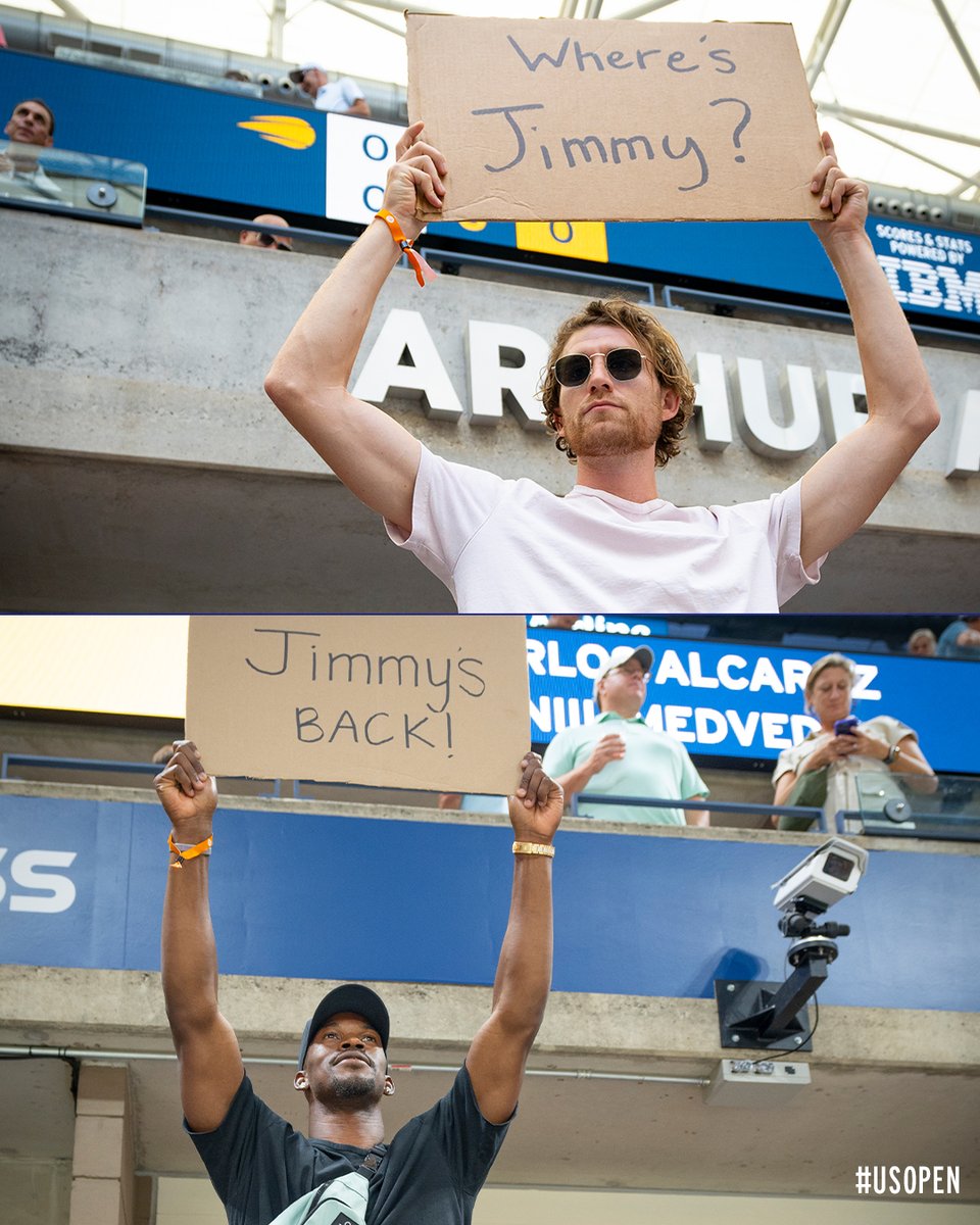 We were starting to get worried about Jimmy.