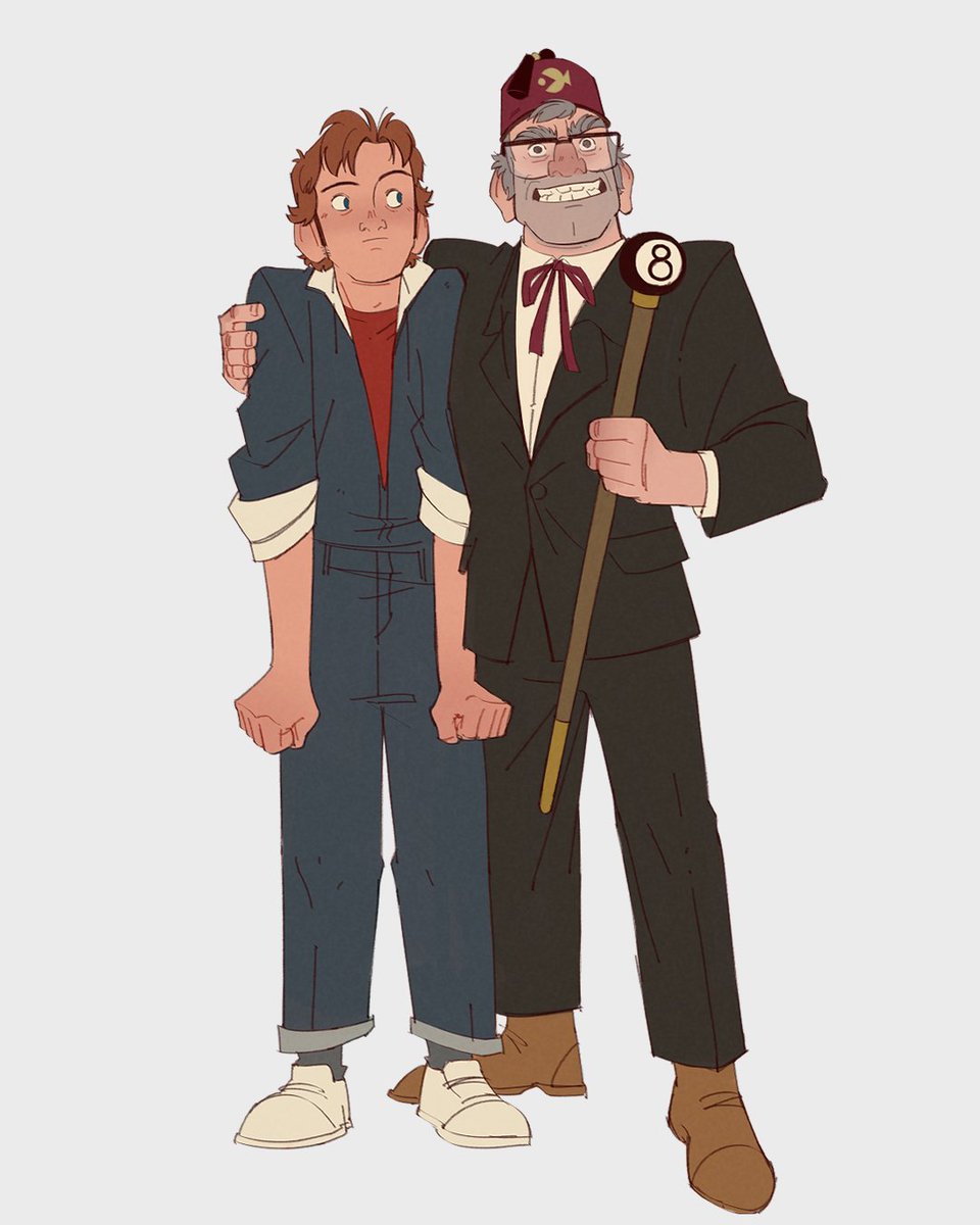 We'll be rich, my boy!