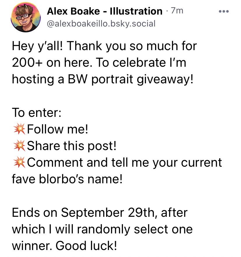 I’m running a thing over on the other thing so come check me out if you’re on that thing, ig 🤷🏼