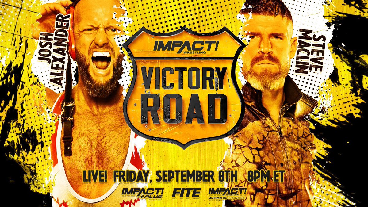NailsAndNY's tweet photo. I literally am bouncing in my seat waiting for this! Wish it was for the world title but Hey-Ho! So hype! #WalkingWeapon #SteveMaclin #VictoryRoad #CountdownToVictoryRoad #IMPACTonAXSTV #ImpactWrestling https://t.co/ebDDs2wwTa