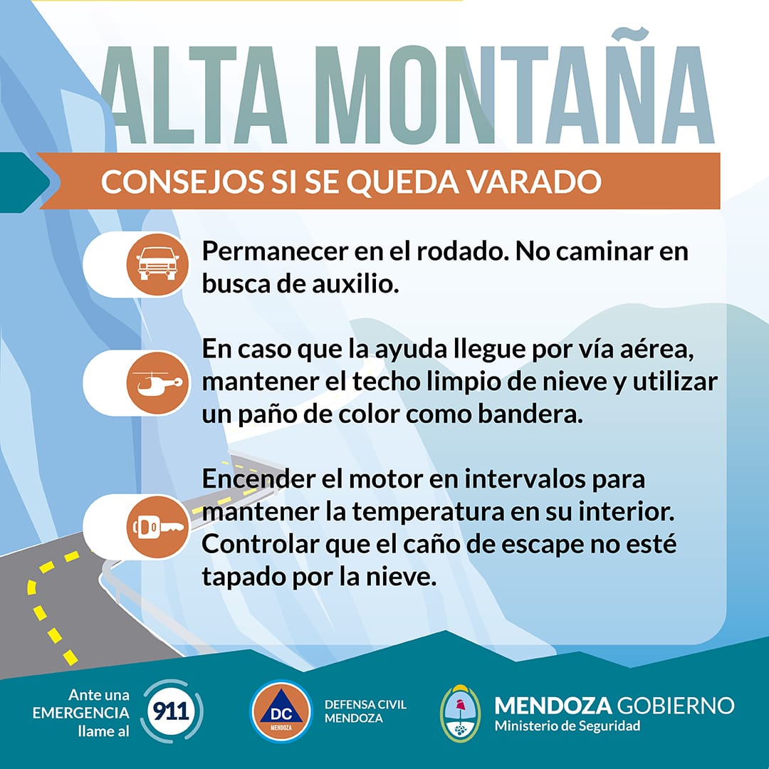 PasoCRMza's tweet photo. ATENCION https://t.co/2N4z5L181v