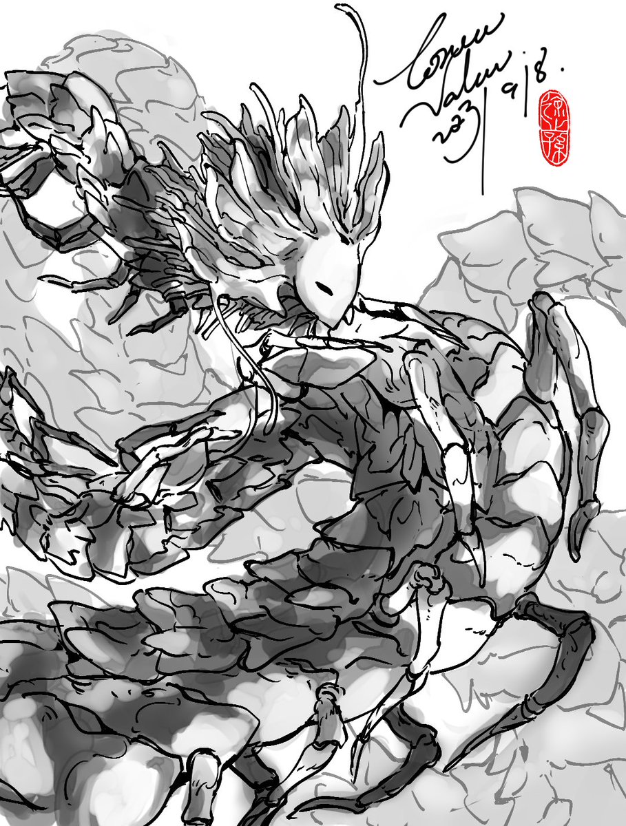 Zokeron2's tweet photo. It's quite sloppy
#メイドインアビス 
#Belaf
#ベラフ https://t.co/WoIbFTmduN