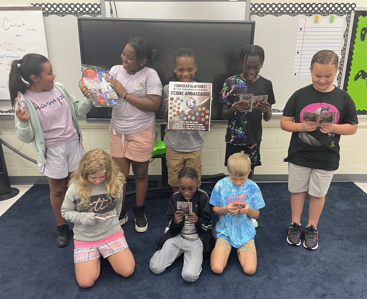 We finished out our 2nd week of school and the kids had a treat for their hard work thanks to <a href="/Tryazon/">Tryazon</a> and ItCoinz. They were super excited to open this new game  and it was a hit!! They can’t wait for  indoor recess and can play with it again! #tryazon #itCoinz #4thgradefun