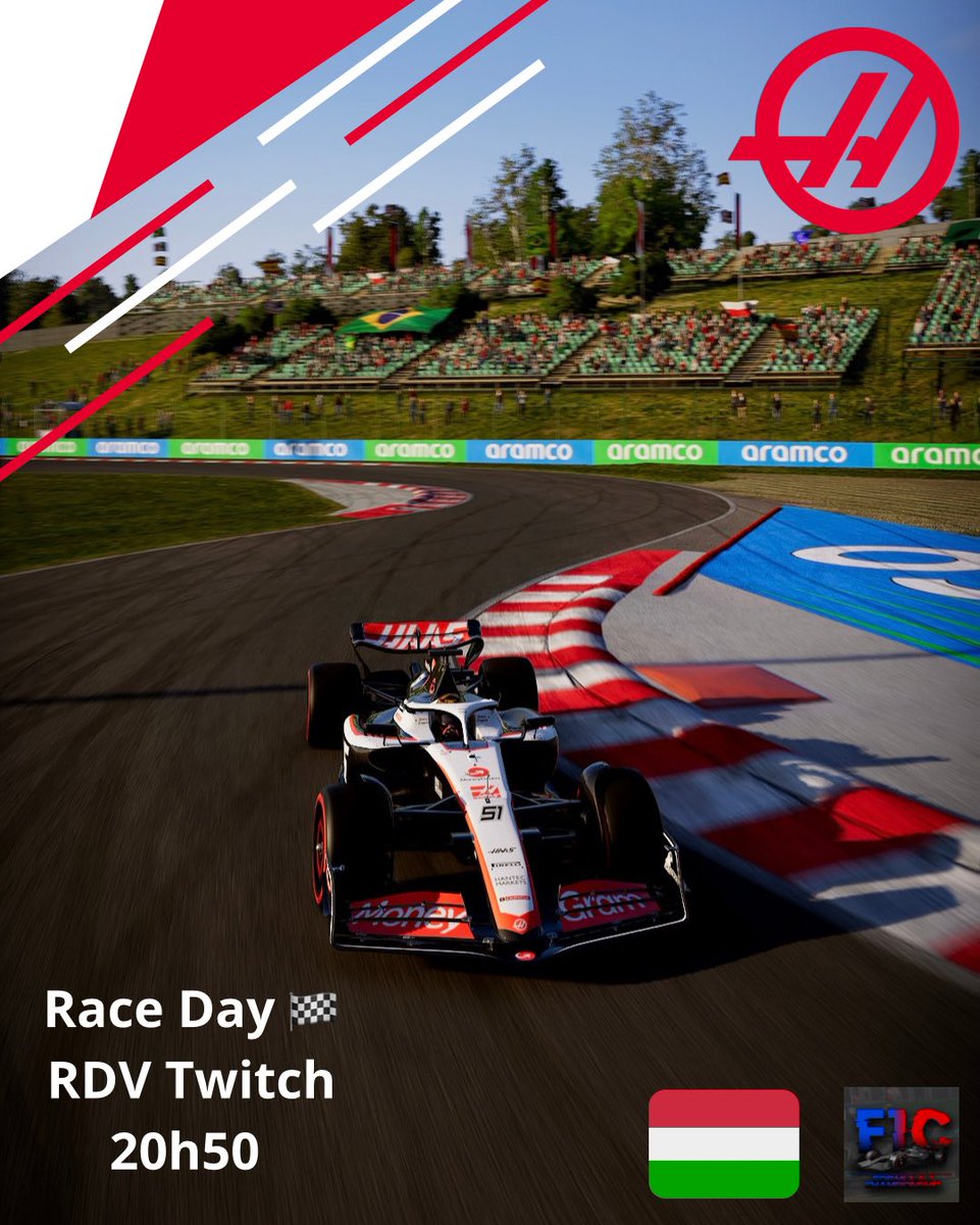 liste28099's tweet photo. RDV sur twitch a 20h50 Pour le deuxiรจme round de la saison 7 de la @F1Champ__ !
Mon twitch : https://t.co/wc6u6k0ueu
#twitch #F123 #league #ligue #F1 #F1C https://t.co/c6eRb6pHkN
