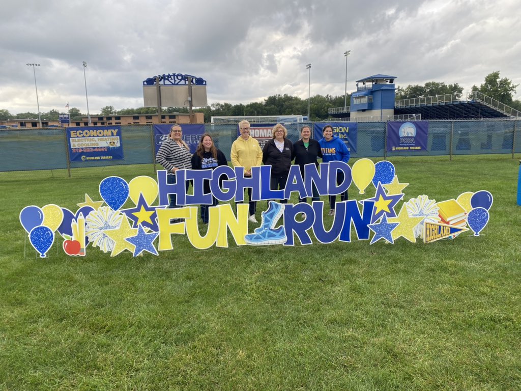 Thank you to all those that came out and participated in the Highland Schools Fun Run!! Huge thanks to all the PTOs that helped make it a huge success!!