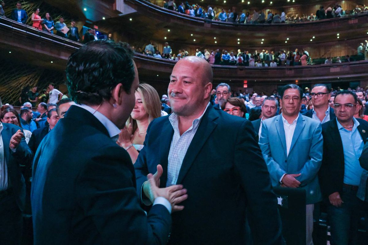 Enrique Alfaro tweet media