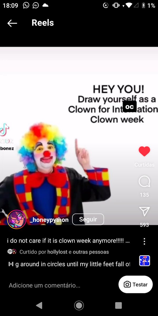 Mindcsy's tweet photo. Heheheheheh
#clown errrr e se eu criar uma # pra mind? #mindmind #mimdcsy
Faça you tbm 🫵🏼 faça sua oc versão payaso
;-; ninguém vai fazer wmisnwksmwisnwjjs https://t.co/UB5s2pVQd2