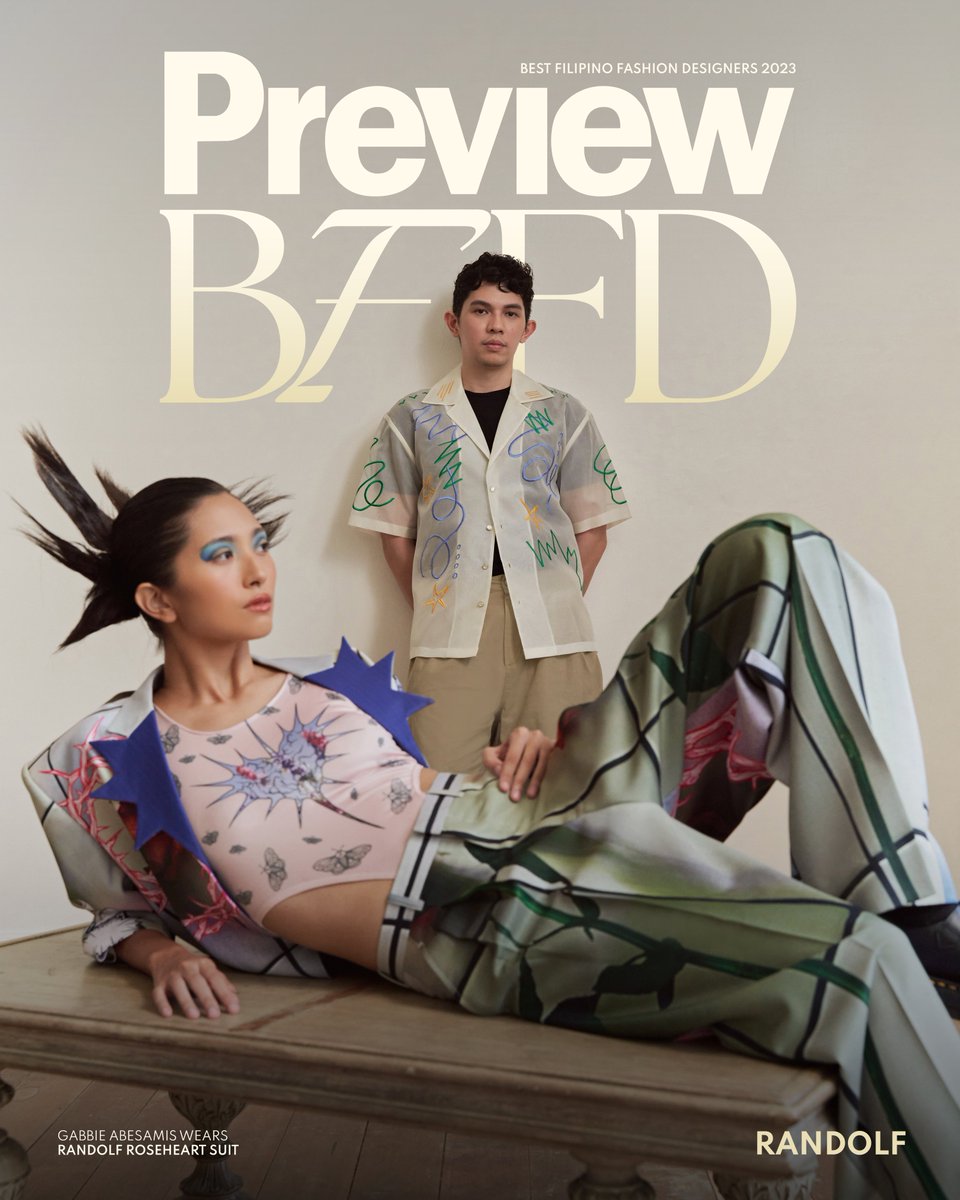 previewph's tweet photo. One can spot a #RandolfClothing original from a mile away, which is testament to #RJSantos’ distinct understanding of style and pop culture. Read more here: https://t.co/Cw9fAwaJC7

#PreviewBall2023 #PreviewBFFD2023 https://t.co/j0wVuEGokz
